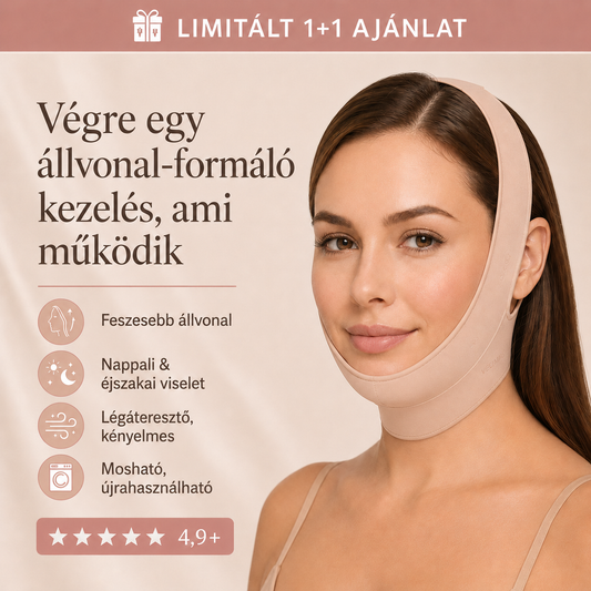 A feszes állvonalért tervezett lifting maszk ( 1 + 1 ajándék )